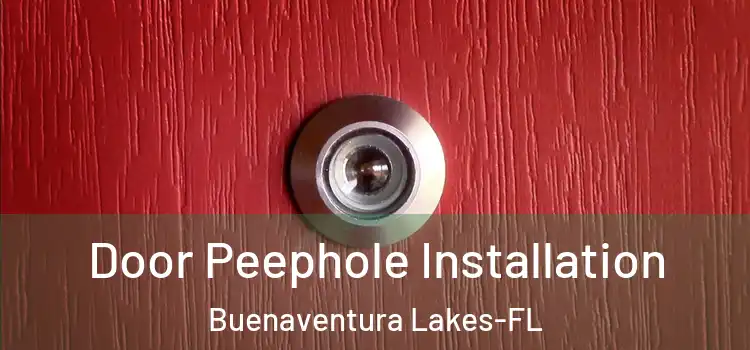  Door Peephole Installation Buenaventura Lakes-FL