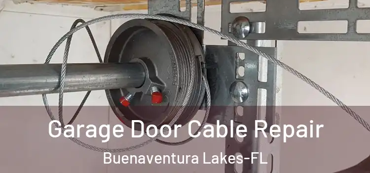 Garage Door Cable Repair Buenaventura Lakes-FL