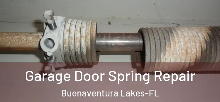  Garage Door Spring Repair Buenaventura Lakes-FL