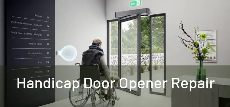 Handicap Door Opener Repair