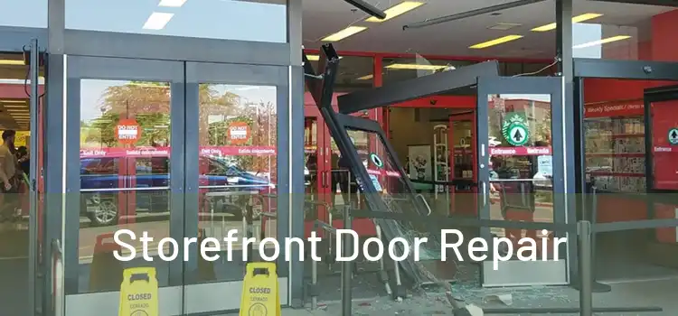 Storefront Door Repair
