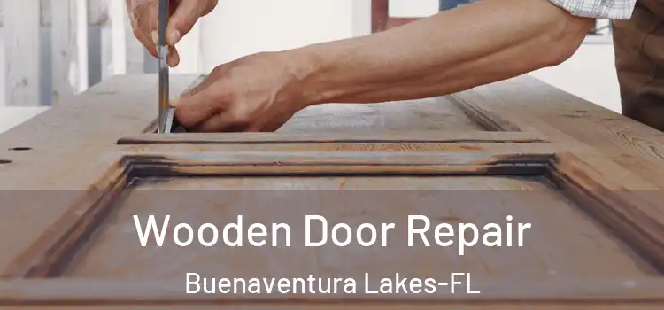 Wooden Door Repair Buenaventura Lakes-FL